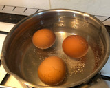 Foto del paso 2 de la receta: Tallarines a la boloñesa con huevo duro y flor de tomate cherry