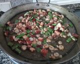 Foto del paso 3 de la receta Paella de pulpo y gambas