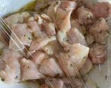A picture of step 1 of Lemon & Tarragon Chicken Skewers 🍋🌿.
