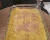Foto del paso 4 de la receta: Chernia azafranada con puré de roquefort