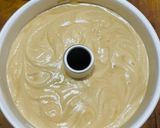 Foto langkah ke 6 dari resep 323. [Slit] Chiffon Cake Kopi.