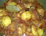 A picture of step 10 of Special degi biryani.