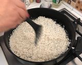 A picture of step 9 of Mexican Red Rice (Arroz Rojo).