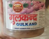 A picture of step 1 of Gulkand sharbat.