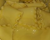 A picture of step 1 of Creamy Lasagna.