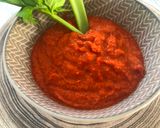 Foto del paso 6 de la receta: Crema de pimientos y nueces - Muhammara