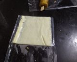 A picture of step 3 of Chicken Cheese Seekh Kababs.