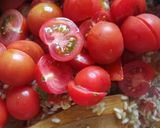 Spanyol rizottó recept fázis 7 fotója