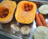 Foto del paso 2 de la receta: Crema de calabaza asada
