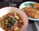 Foto langkah ke 3 dari resep Tumis Kenikir Rebon.