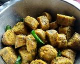 A picture of step 2 of Yummy vegetable muthiya mix lot na.