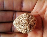 A picture of step 4 of Honey sesame balls.