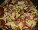 રોટી પીઝા (Roti Pizza Recipe In Gujarati) રેસીપી સ્ટેપ4ફોટો