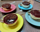 Foto del paso 12 de la receta: Cheesecake con salsa de frutos rojos