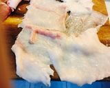 Hình bước làm 3 của món Nem Thính qua điện thoại
