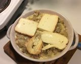 Une image de l'étape 4 de Gratin d'endives au lard et au Vieux Lille.