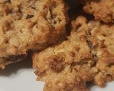 A picture of step 3 of Gluten-free peanut raisin cookies.