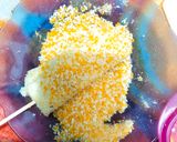 Foto langkah ke 3 dari resep Corndog Roti Tawar.