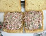 A picture of step 7 of Grilled Chicken Smoked Ham Sandwich.