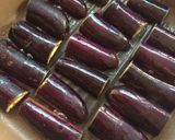 Foto langkah ke 1 dari resep Terong Panggang Sambal Tomat Kemangi#ketofy (maintenance).