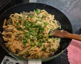 Foto langkah ke 3 dari resep Kwetiau goreng sapi cabe ijo.