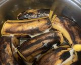 Foto del paso 1 de la receta: Tortitas de plátano macho con avena y horneadas