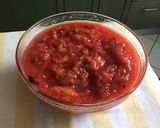 Une image de l'étape 7 de Compote aux fruits du jardin (pommes,pêches blanches,prunes d ente et quetsches).