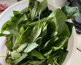 Foto del paso 1 de la receta: Tallarines verdes