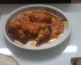 Foto del paso 8 de la receta Alitas con salsa de tomate y sandía