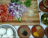 முட்டை கீமா மசாலா(egg kheema masala recipe in tamil) ரெசிபி ஸ்டேப் 1 புகைப்படம்