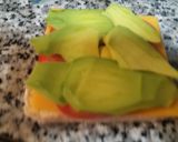 Foto del paso 4 de la receta Sándwich de queso cheddar y aguacate
