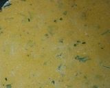 A picture of step 4 of Makke ki roti & Sarso ka Saag.