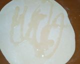 A picture of step 4 of Triangle paratha.