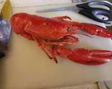 Spaghetti with lobster and prosecco recipe step 1 photo