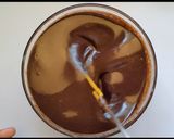 A picture of step 7 of Chocolate Bread Pudding.