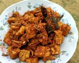 Foto langkah ke 4 dari resep Sambal tahu teri.