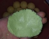 Foto langkah ke 5 dari resep Kue Tok/ Kue Ku Isi Kacang Hijau.