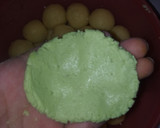 Foto langkah ke 5 dari resep Kue Tok/ Kue Ku Isi Kacang Hijau.