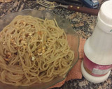 Foto del paso 2 de la receta: Fideos vegan sin tacc rapidisimos con salsa de coco y caldo