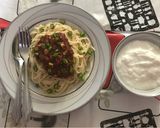 عکس مرحله 1 از دستور پاستا با سس گوجه و ریحون