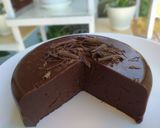 Foto langkah ke 5 dari resep Puding Brownies Nutrijel.