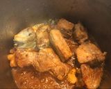 Foto del paso 2 de la receta Costillas de cerdo con salsa de jengibre, cerveza y miel