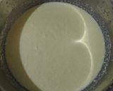 Foto langkah ke 3 dari resep Puding Roti Tawar Merah Putih.