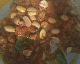 A picture of step 4 of Keto Poha.