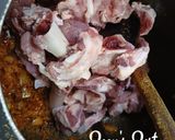A picture of step 4 of Jardaloo Ma Gosht.