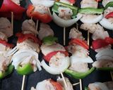 Foto del paso 3 de la receta: Brochette de pollo, fáciles, rápidos y ricos! 😋