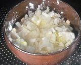 A picture of step 2 of Easy Pork with Scallion Salt Sauce.