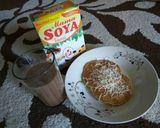 Foto langkah ke 3 dari resep Banana pancake.