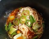 Foto langkah ke 6 dari resep Spicy Gochujang With Enoki and Shirataki.
