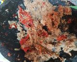 Foto langkah ke 3 dari resep Oblok-oblok Tempe Telor.